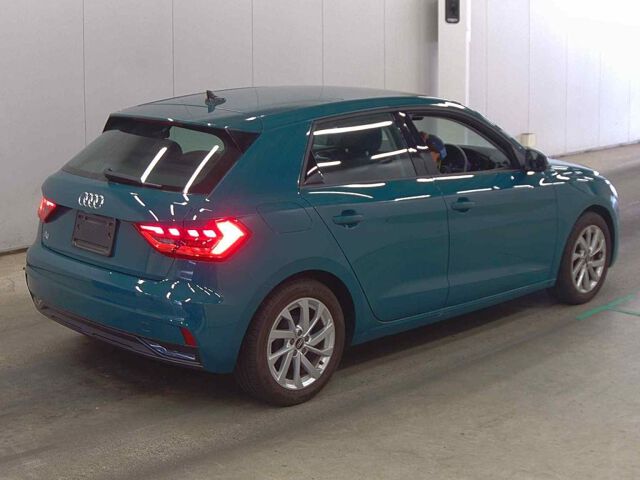 2021 Audi A1 Sportback 25TFSI Advance auction photo 5