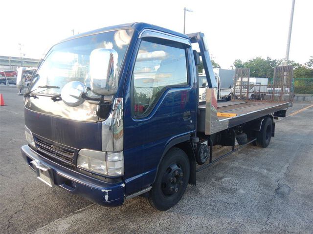 1995 Isuzu Elf Seksai auction photo 4