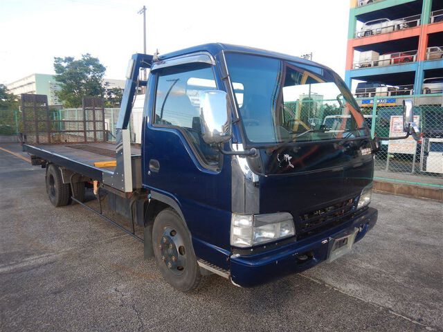 Japan Auction Vehicles 8 1995 Isuzu Elf Seksai auction photo