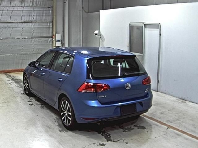 2013 Volkswagen ゴルフ TSIハイラインブルーモーションテクノロジー auction photo 2
