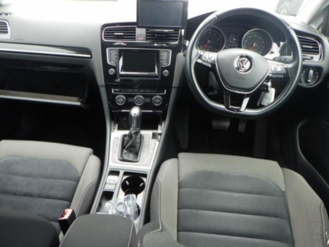 2013 Volkswagen ゴルフ TSIハイラインブルーモーションテクノロジー auction photo 3