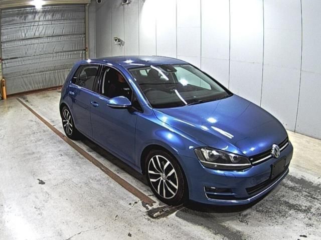 2013 Volkswagen ゴルフ TSIハイラインブルーモーションテクノロジー Japan auction vehicle