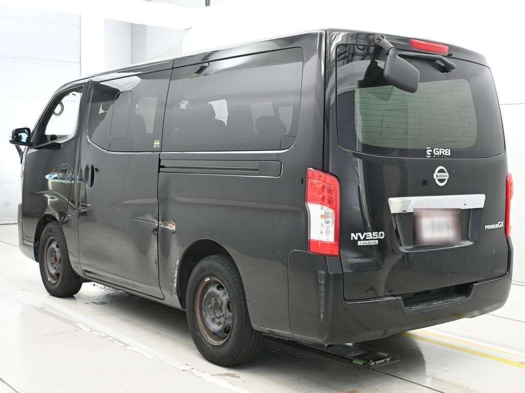 2017 Nissan NV350 Caravan ロングプレミアムGXターボ auction photo 6