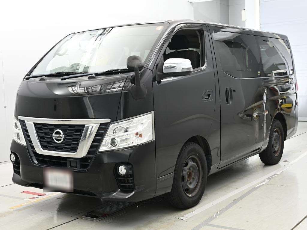 2017 Nissan NV350 Caravan ロングプレミアムGXターボ Japan auction vehicle