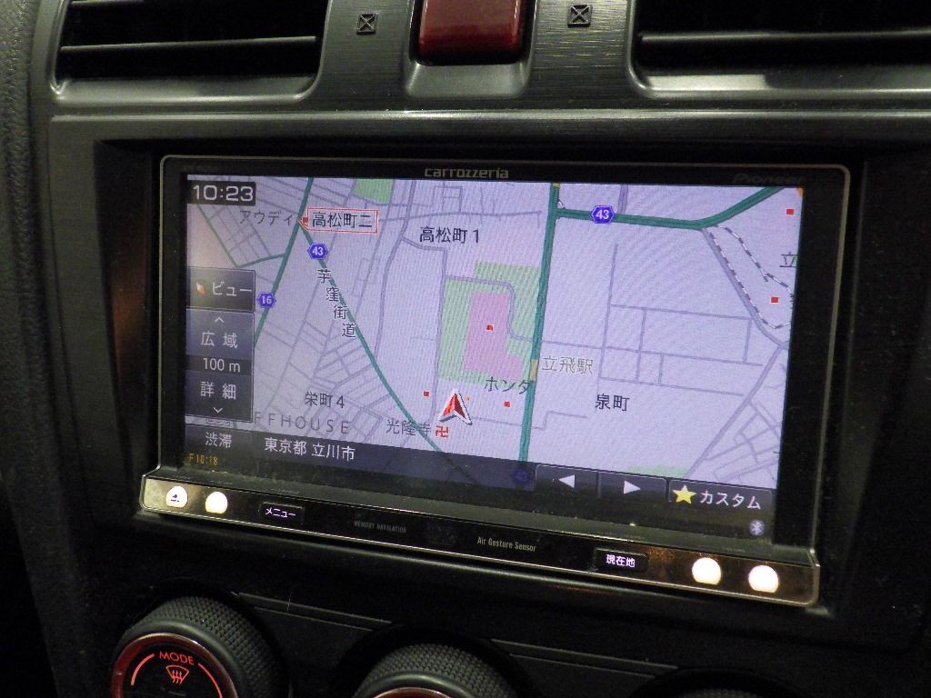 2013 Subaru インプレッサ スポーツ 4WD 1.6i-L auction photo 11