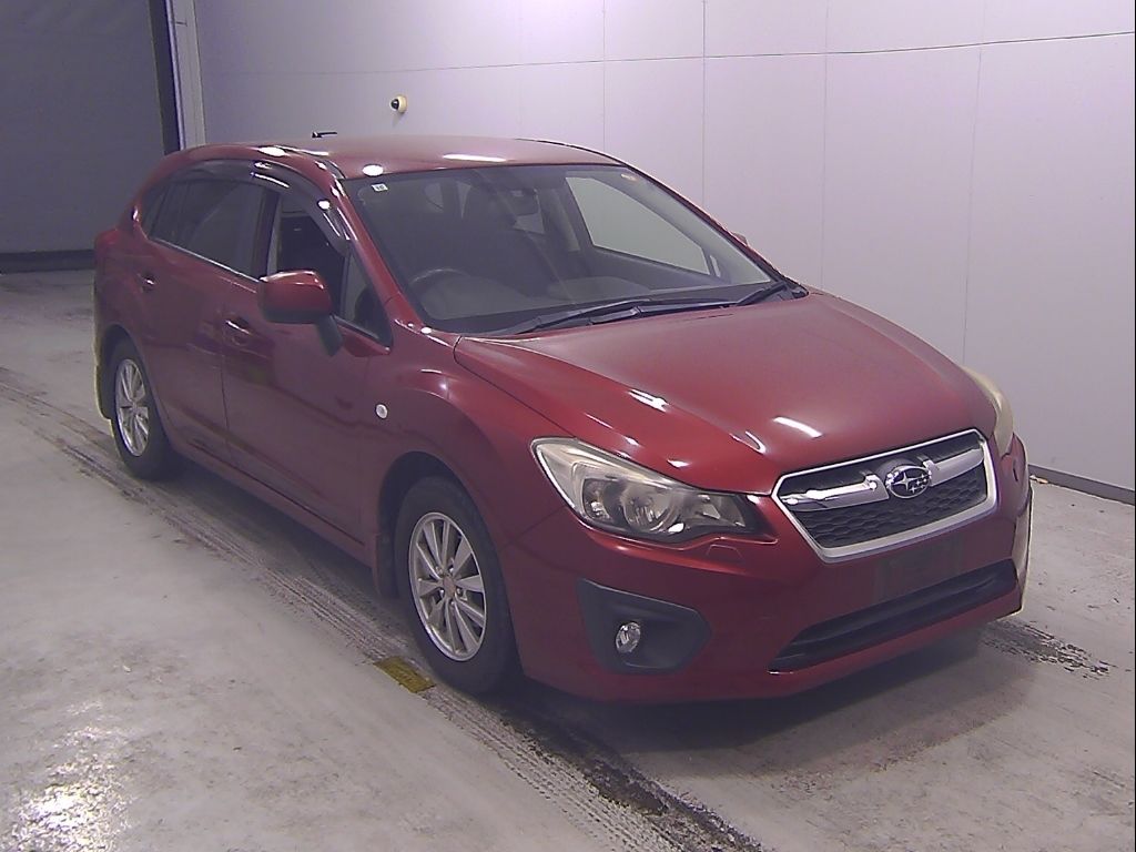 2013 Subaru インプレッサ スポーツ 4WD 1.6i-L Japan auction vehicle