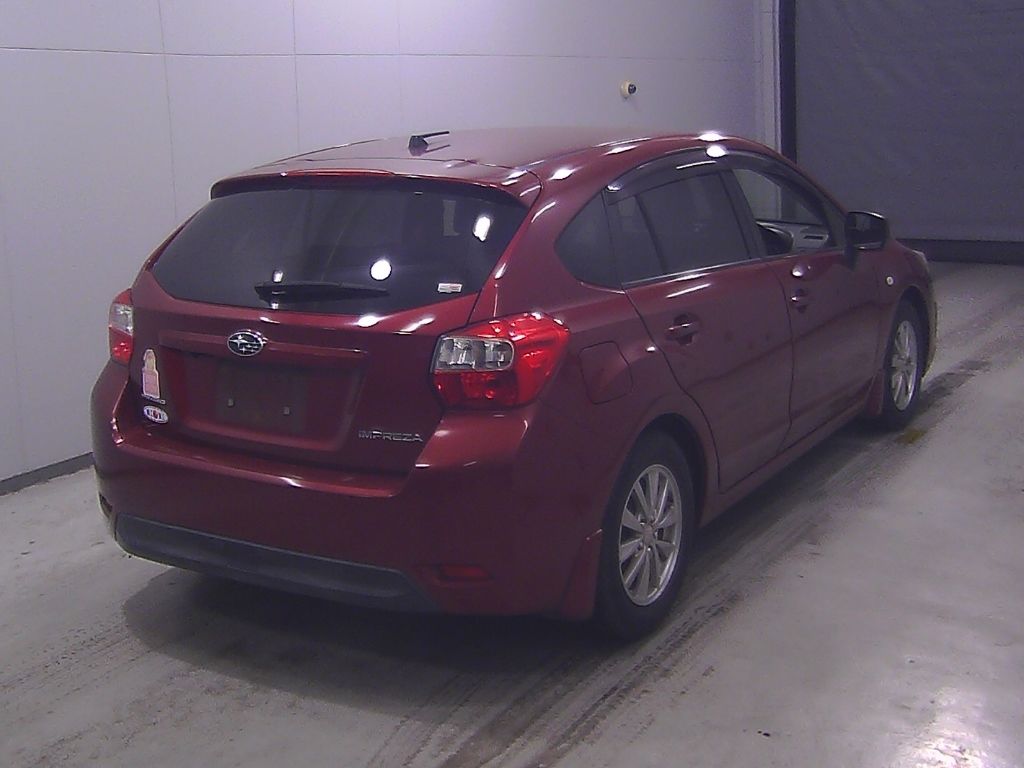 2013 Subaru インプレッサ スポーツ 4WD 1.6i-L auction photo 2