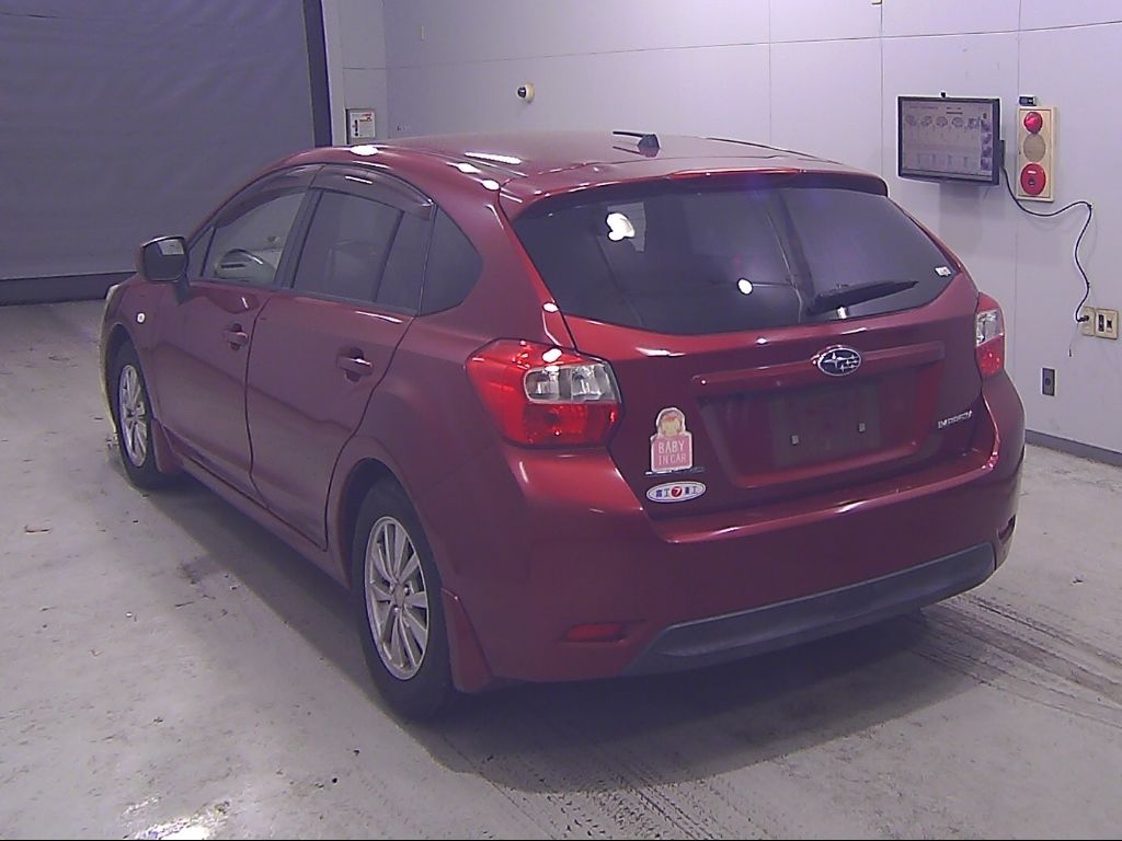 2013 Subaru インプレッサ スポーツ 4WD 1.6i-L auction photo 5