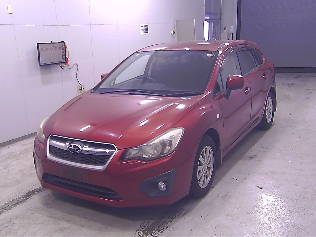 2013 Subaru インプレッサ スポーツ 4WD 1.6i-L auction photo 4