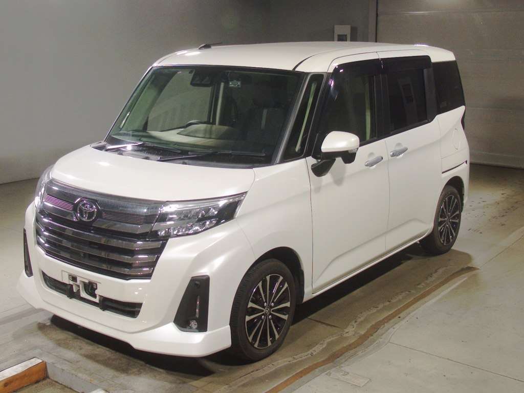 Japan Auction Vehicles 4 2021 Toyota Roomy カスタムG-T auction photo