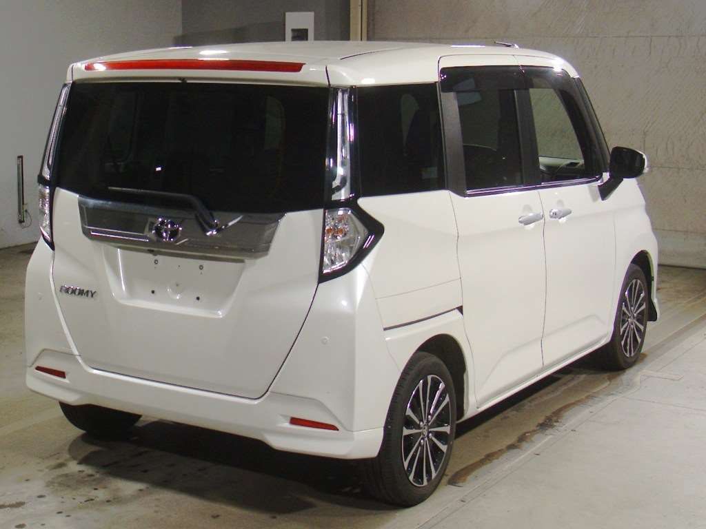 2021 Toyota Roomy カスタムG-T auction photo 2