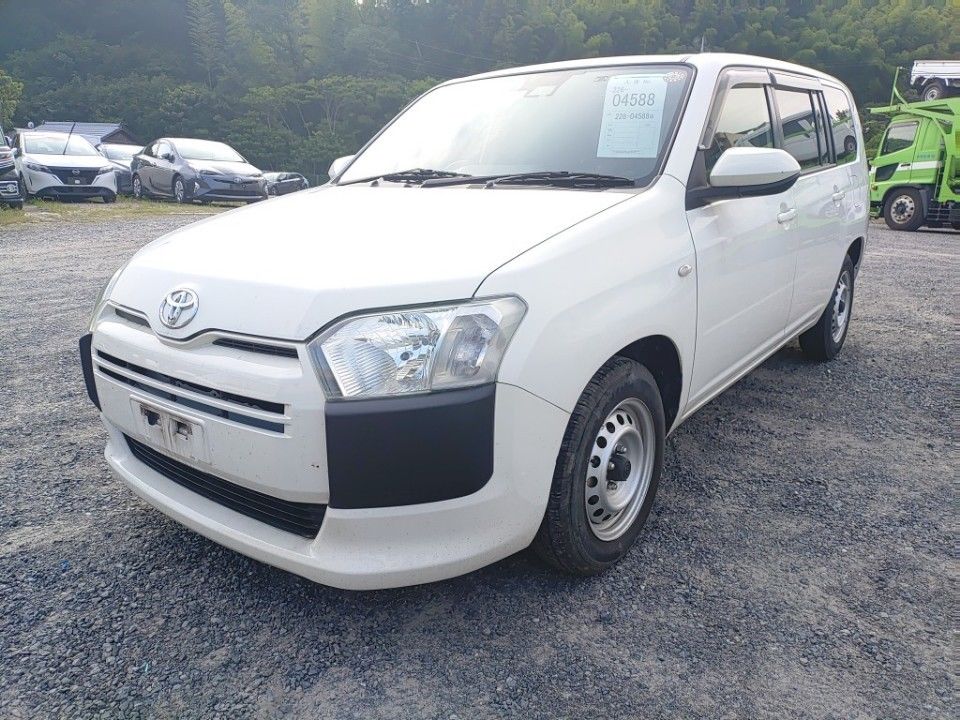 2021 Toyota Probox Japan auction vehicle