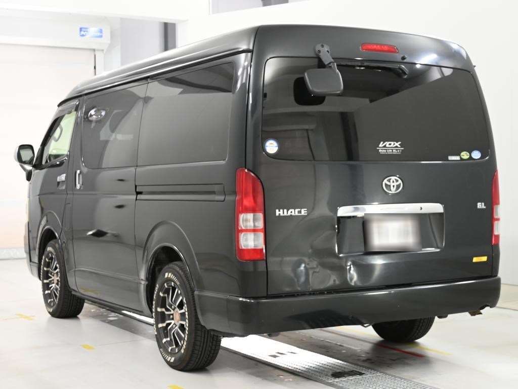 2009 Toyota Hiace GL 4WD auction photo 6