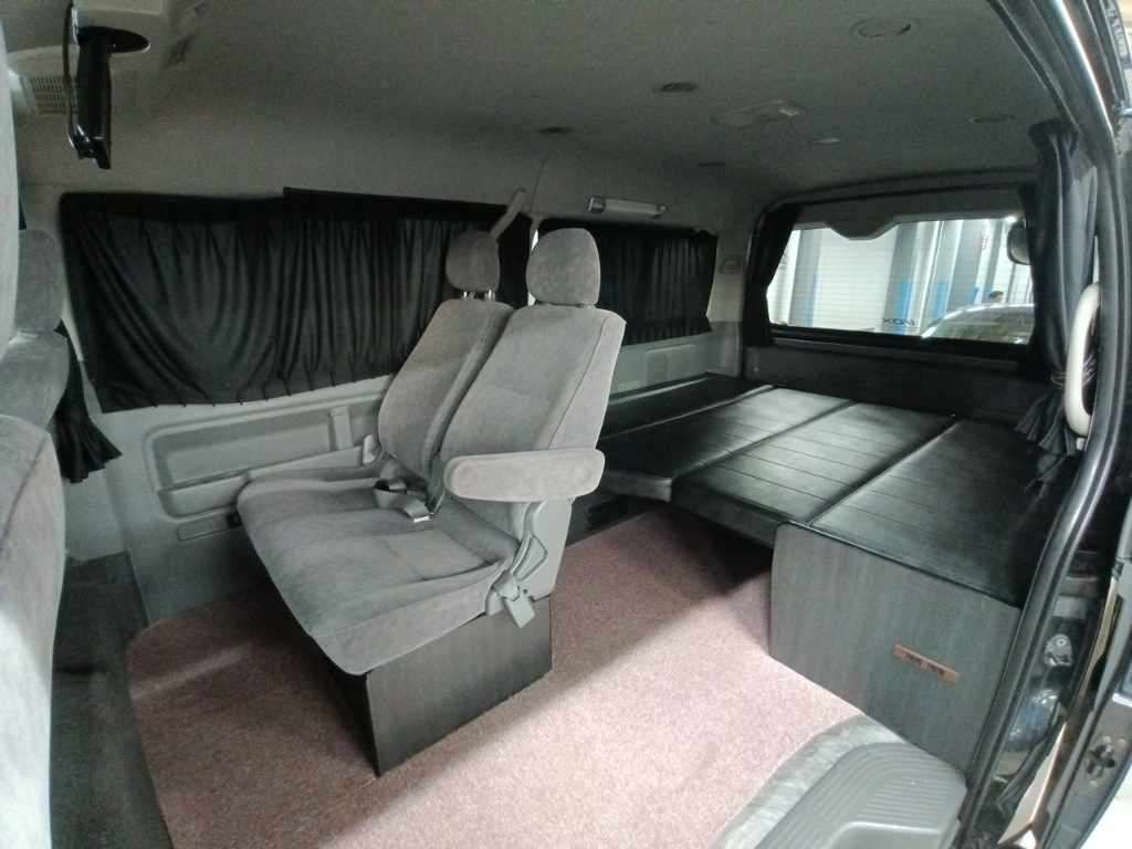 2009 Toyota Hiace GL 4WD auction photo 12