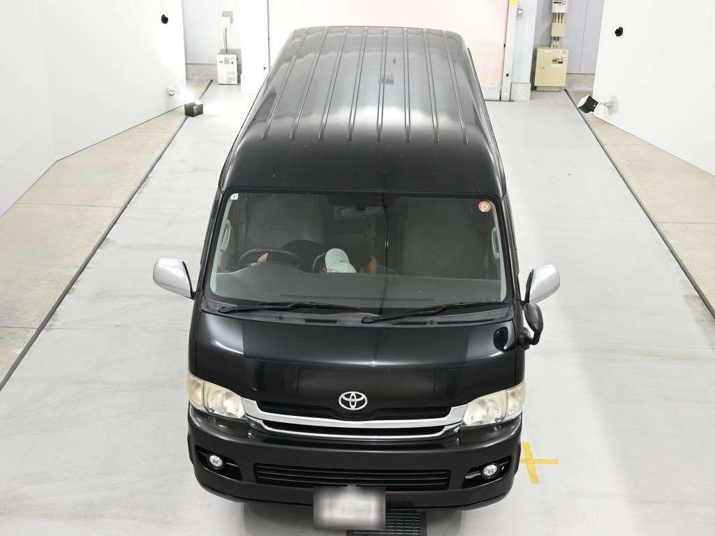 2009 Toyota Hiace GL 4WD auction photo 7