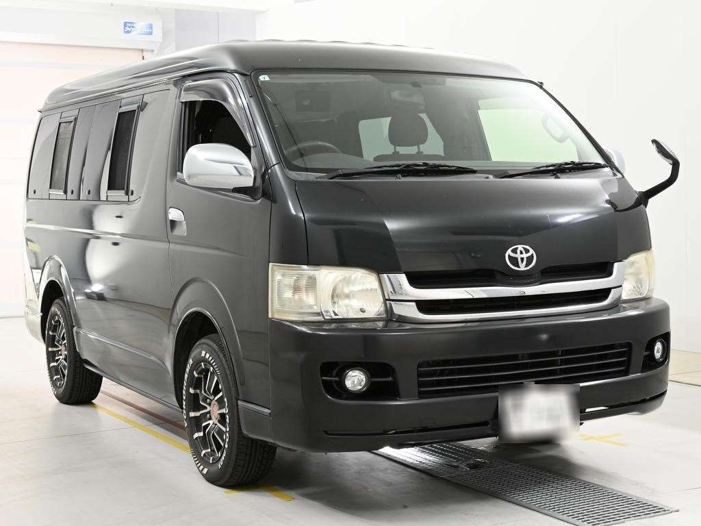 2009 Toyota Hiace GL 4WD auction photo 5