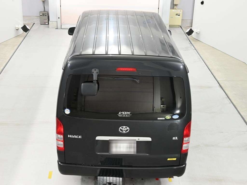 2009 Toyota Hiace GL 4WD auction photo 8