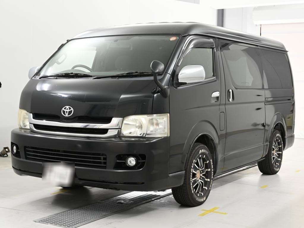 Japan Auction Vehicles 14 2009 Toyota Hiace GL 4WD auction photo