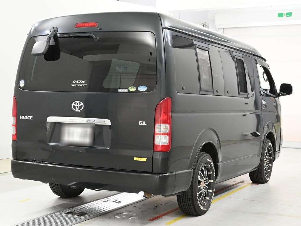 2009 Toyota Hiace GL 4WD auction photo 2
