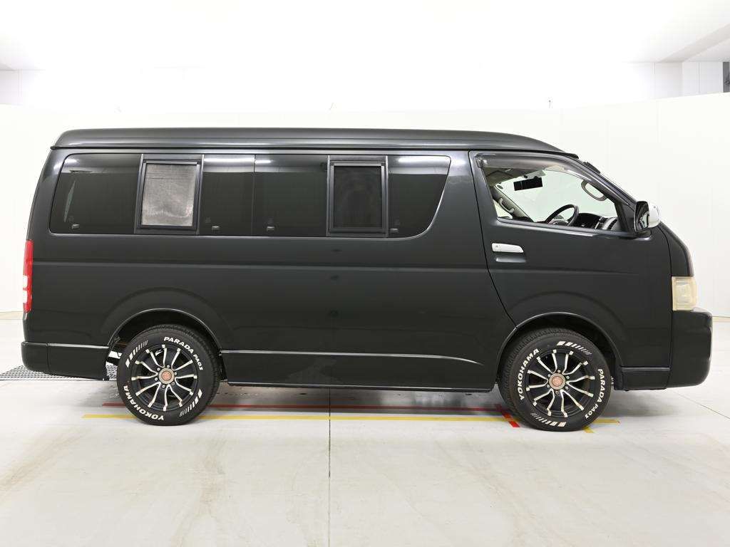 2009 Toyota Hiace GL 4WD auction photo 3