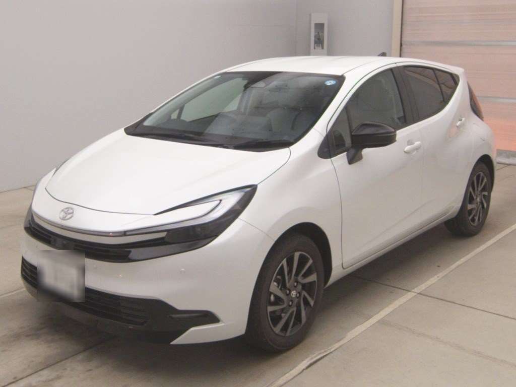 2026 Toyota Aqua Z Japan auction vehicle