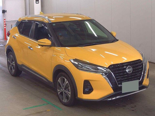 2022 Nissan Kicks X Japan auction vehicle