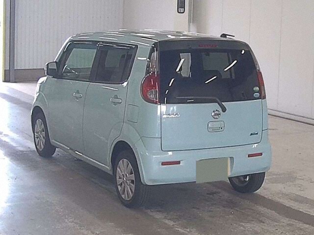 2013 Nissan モコ X FOUR 4WD auction photo 2
