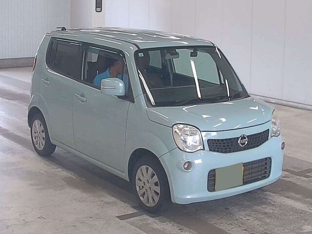 2013 Nissan モコ X FOUR 4WD Japan auction vehicle