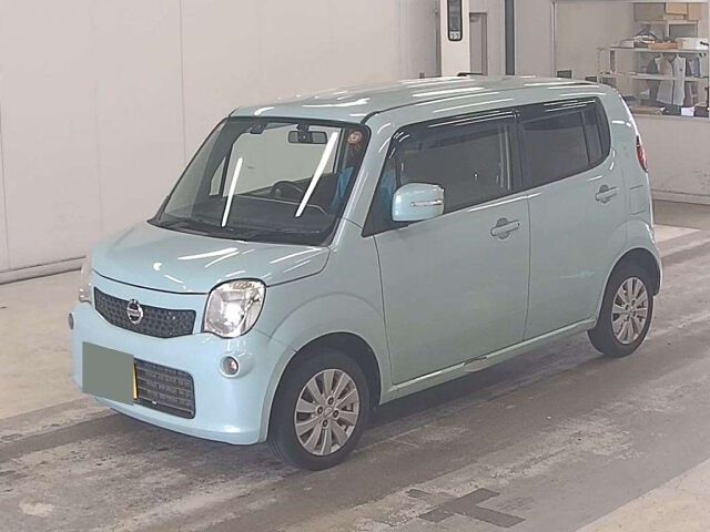2013 Nissan モコ X FOUR 4WD auction photo 4