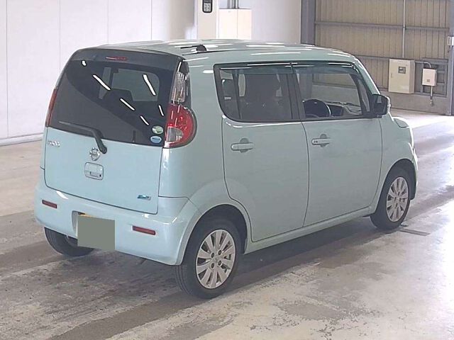2013 Nissan モコ X FOUR 4WD auction photo 5
