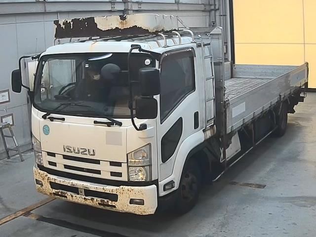 2012 Isuzu Forward 平ボディ Japan auction vehicle