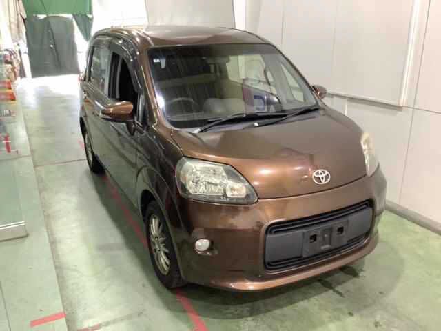 Japan Auction Vehicles 4 2013 Toyota Porte 4WD F auction photo