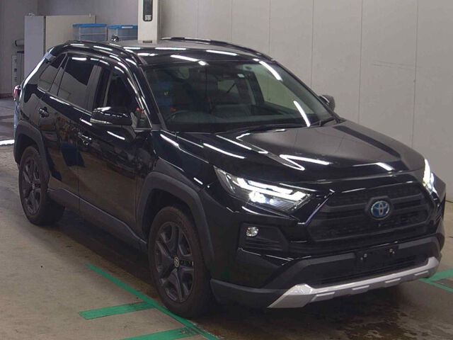 2023 Toyota RAV4 HV Adventure 4WD Japan auction vehicle