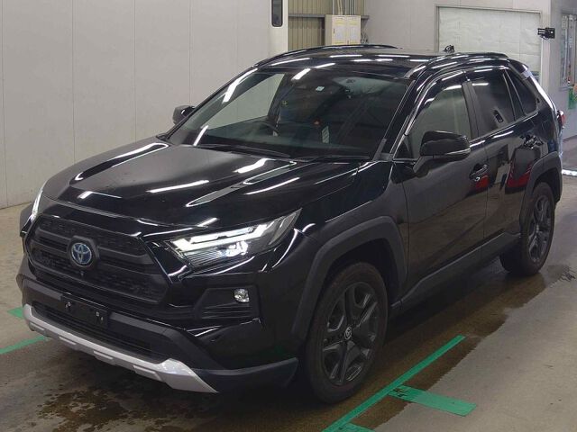 2023 Toyota RAV4 HV Adventure 4WD auction photo 4