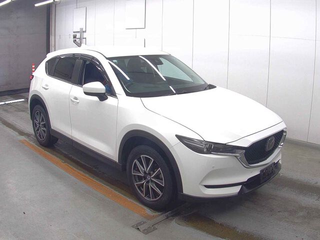 Japan Auction Vehicles 8 2019 Mazda CX-5 20S Proactive auction photo
