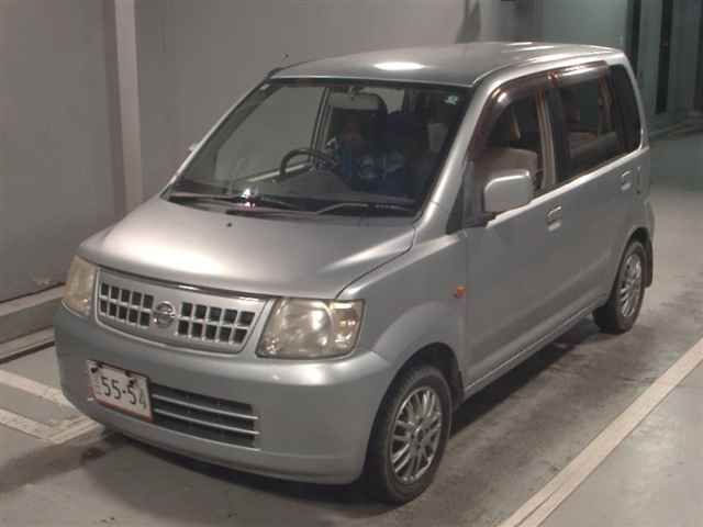 2005 Nissan オッティ S auction photo 4