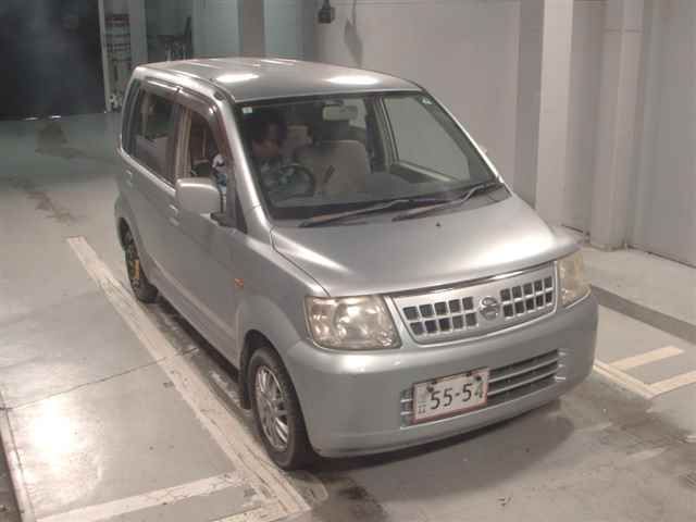 Japan Auction Vehicles 12 2005 Nissan オッティ S auction photo