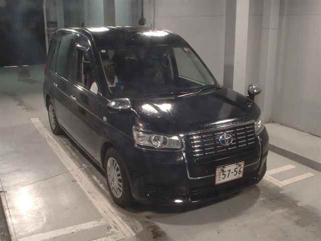 Japan Auction Vehicles 12 2020 Toyota ジャパンタクシー auction photo