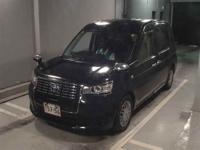 2020 Toyota ジャパンタクシー auction photo 4