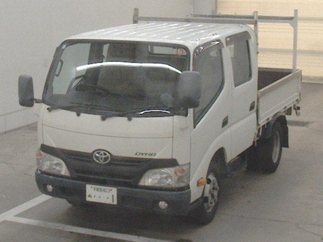 Japan Auction Vehicles 10 2014 Toyota Dyna ダブルキャブ auction photo