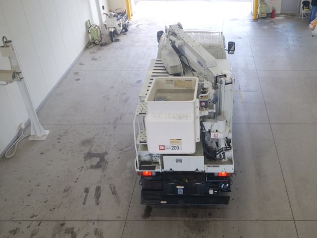 2018 Hino Dutro コウショサギョウ auction photo 3