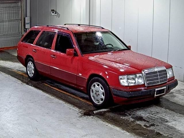 1992 Mercedes-Benz ミディアムクラス 300TE Japan auction vehicle