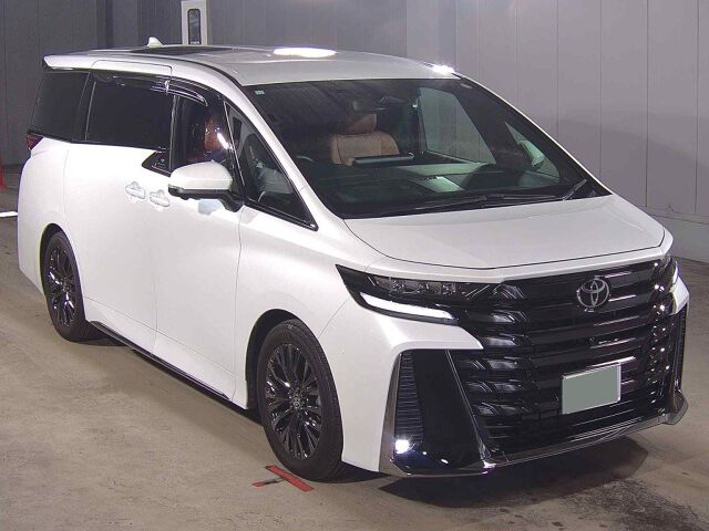 2023 Toyota Vellfire Zプレミア 4WD Japan auction vehicle