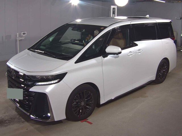 2023 Toyota Vellfire Zプレミア 4WD auction photo 4