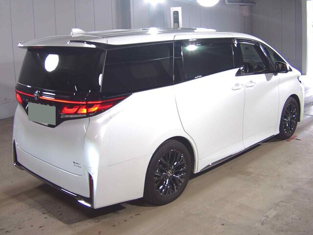 2023 Toyota Vellfire Zプレミア 4WD auction photo 5