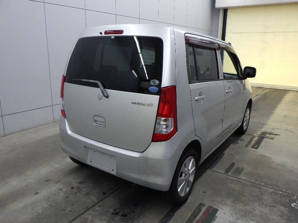 2011 Suzuki Wagon R FX auction photo 2