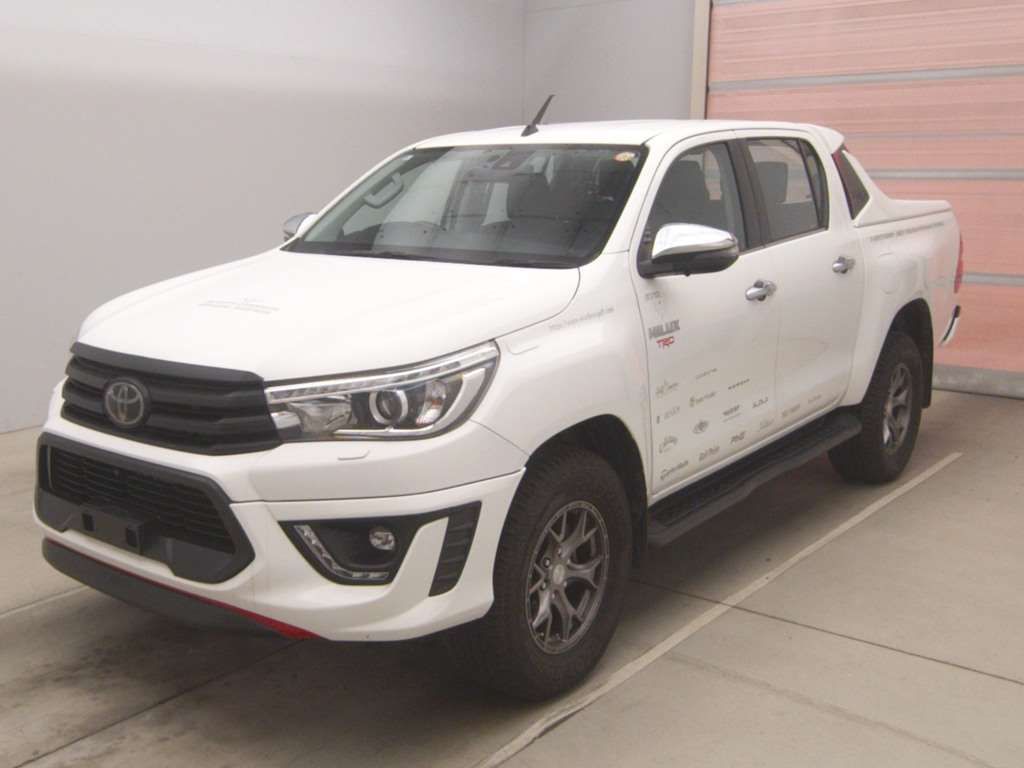 Japan Auction Vehicles 4 2018 Toyota Hilux Z 4WD auction photo