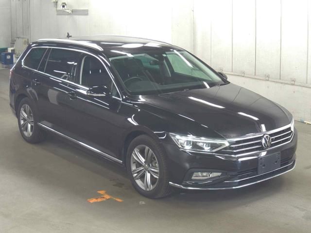 2022 Volkswagen VW パサート ヴァリアント TDIエレガンス Japan auction vehicle