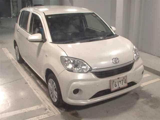 2023 Toyota Passo 4WD X L S Japan auction vehicle