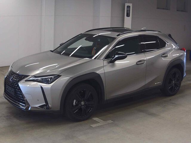 2021 Lexus UX UX250H Urban Ele auction photo 4